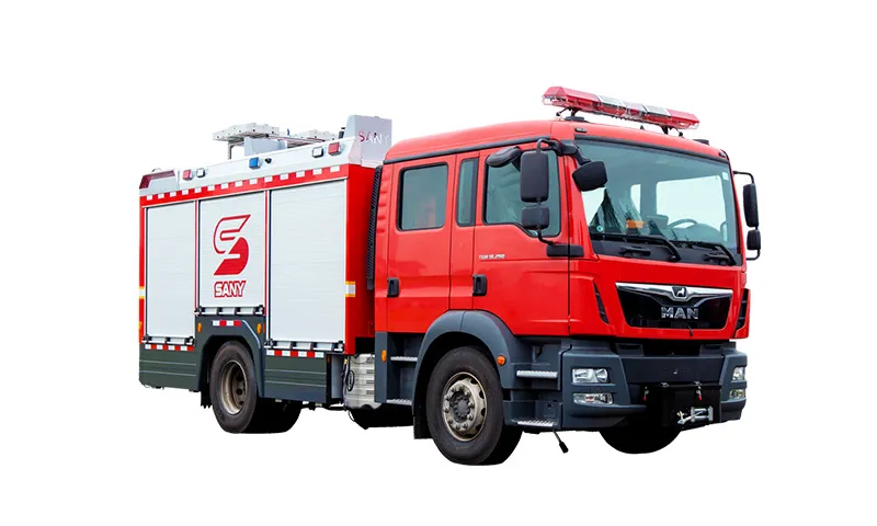 Fire-fighting EquipmentFoam Fire TruckFoam Fire Truck